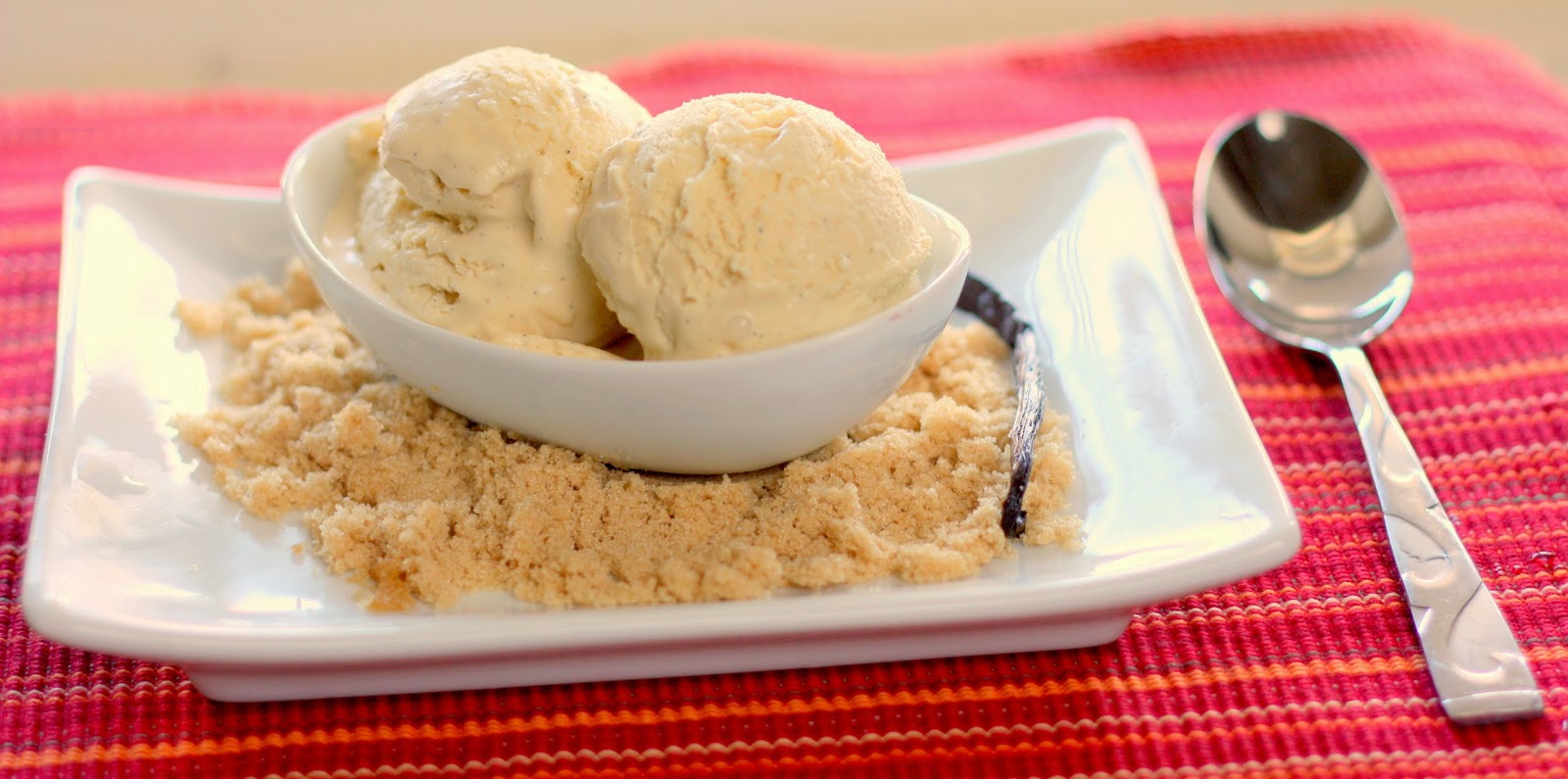 Mangio da Sola Brown Sugar Vanilla Bean Ice Cream