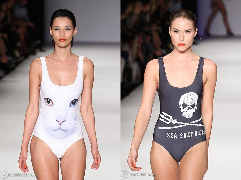 MBFWA, Fashion week Australia, Gypsea, Group Swim, printed swimwear