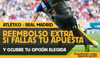 betfair reembolso 25 euros Liga bbva Atlético vs Real Madrid 4 octubre betfair reembolso 25 euros Liga bbva Atlético vs Real Madrid 4 octubre