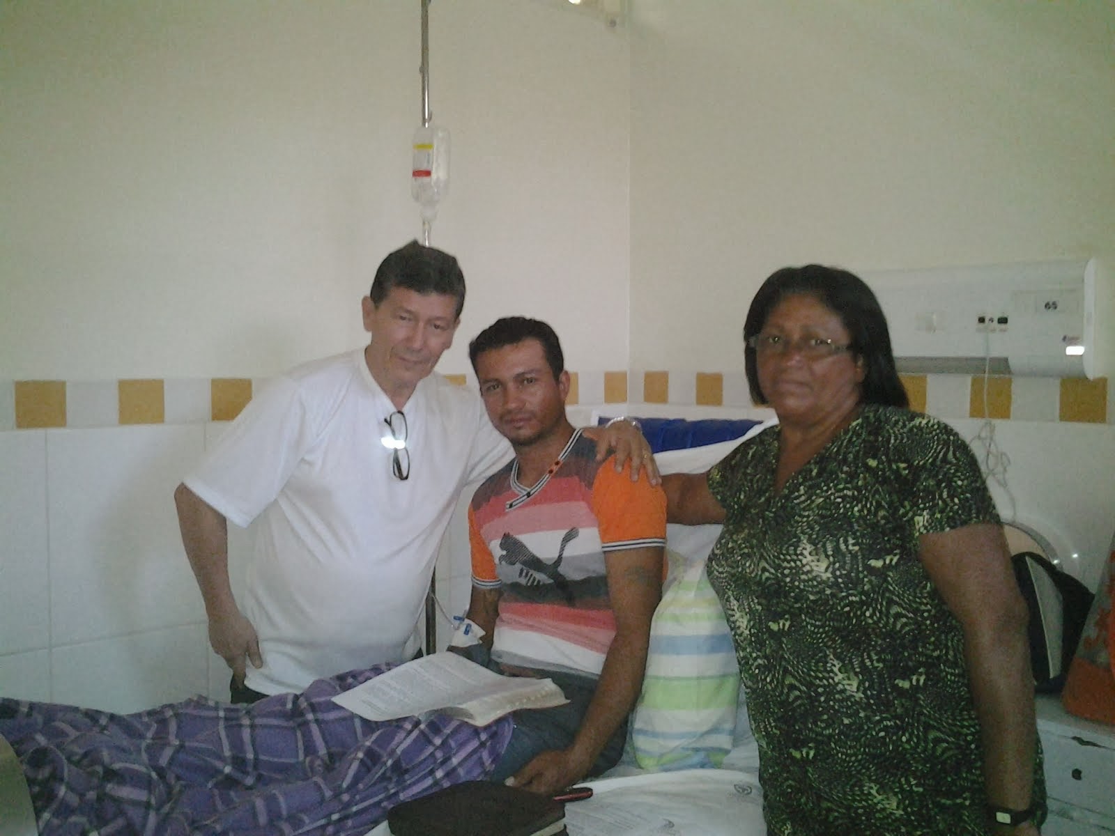 Evangelização na Fundação Hospitalar - Rio Branco-AC.