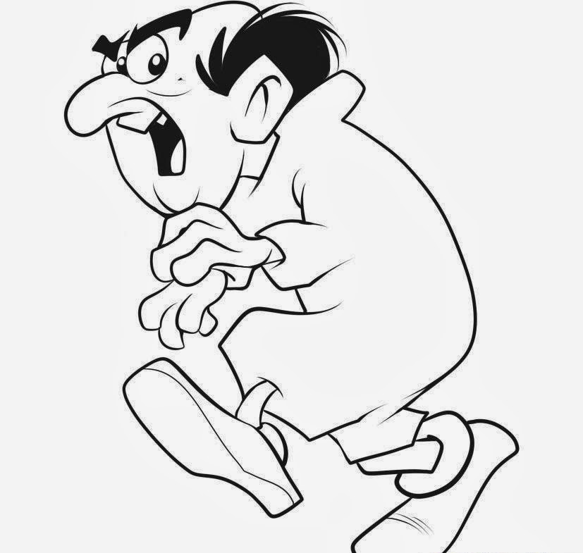 os melhores desenhos para colorir dos smurfs como desenhar 10