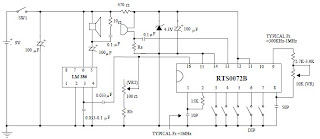 RTS0072B Voice changer circuit project with circuit and explanation