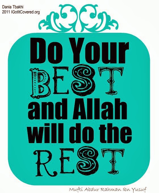Put Your Trust On Allah !