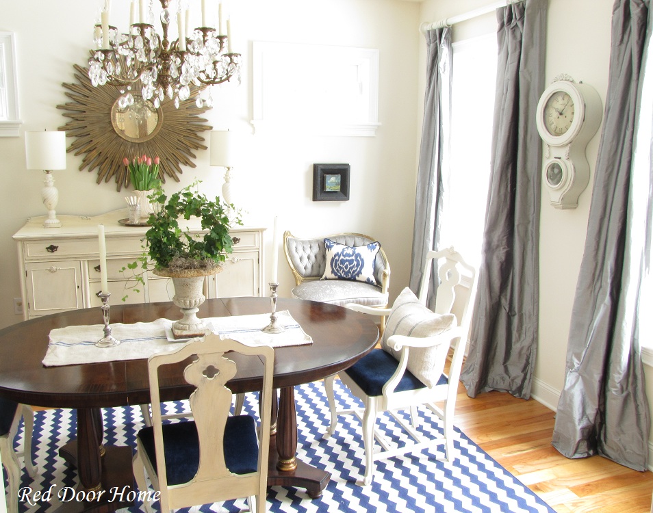 Red Door Home Dining Room Redo The Details Red Door Home Dining Room Redo The Details