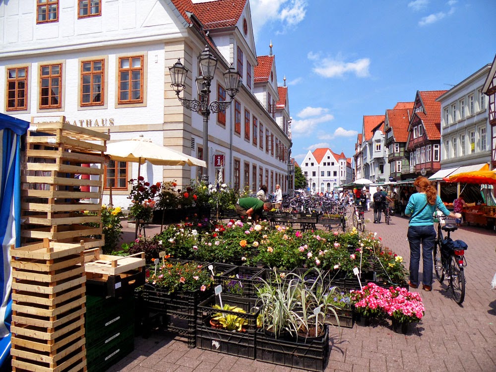 Celle, Lower Saxony, Germany (Niedersachsen, Deutschland)