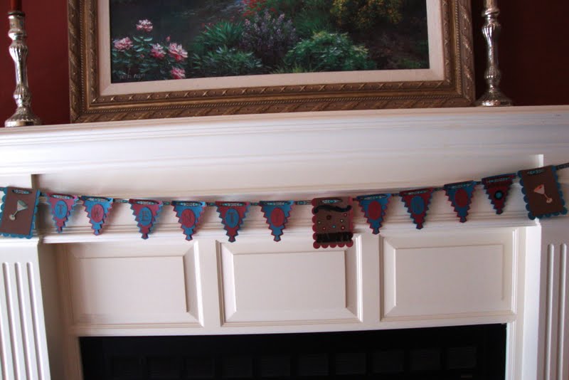 katieO'S: 21st Birthday Banner