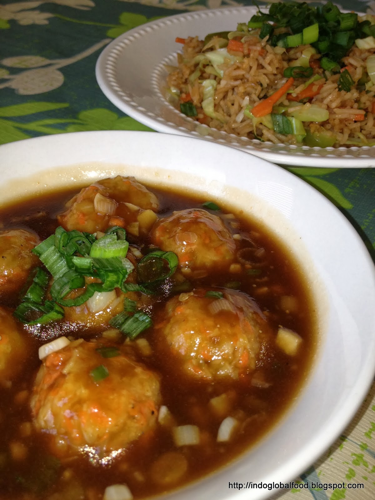 Steamed MixVegetable Manchurian Recipe