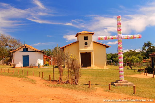 Igreja da vila Lapinha da Serra