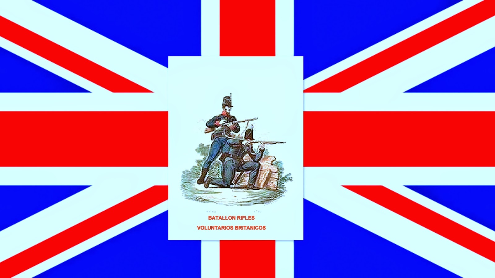 Cultura e Historia de Perú Británicos del BATALLON RIFLES Autores de