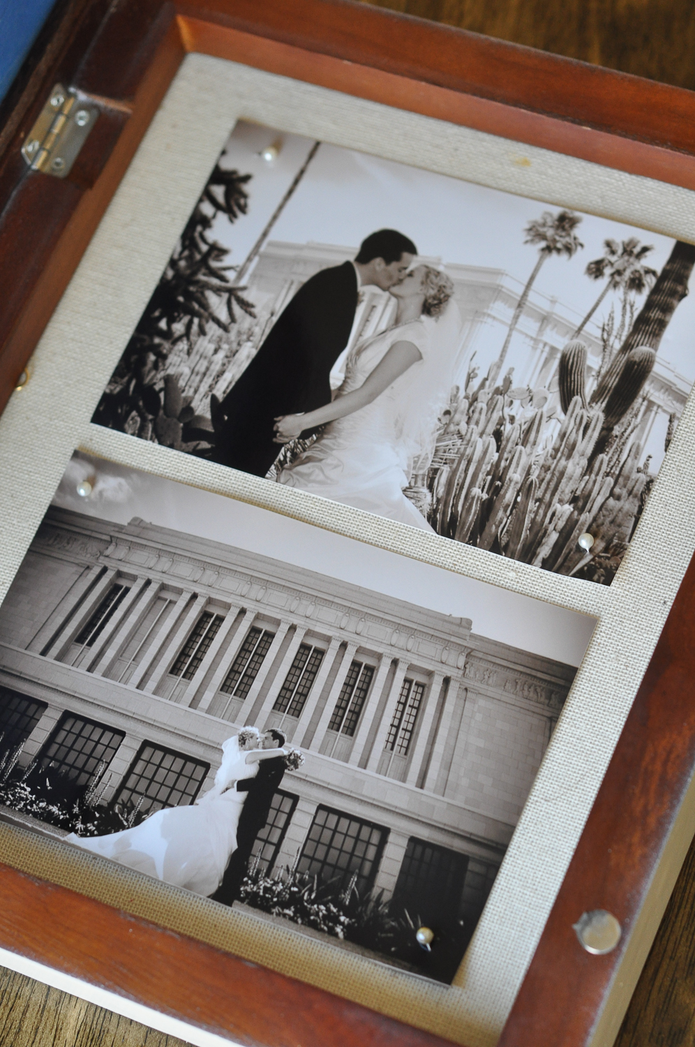 Decorating Through Dental School Lovey Dovey Custom Shadow Box Tutorial