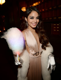 Vanessa Hudgens Side Breasts Flashing at her Birthday Party