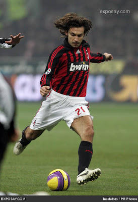 andrea pirlo, sepakbola, biografi, olahraga