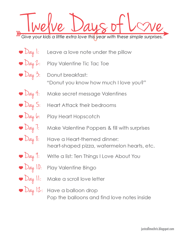 days of love