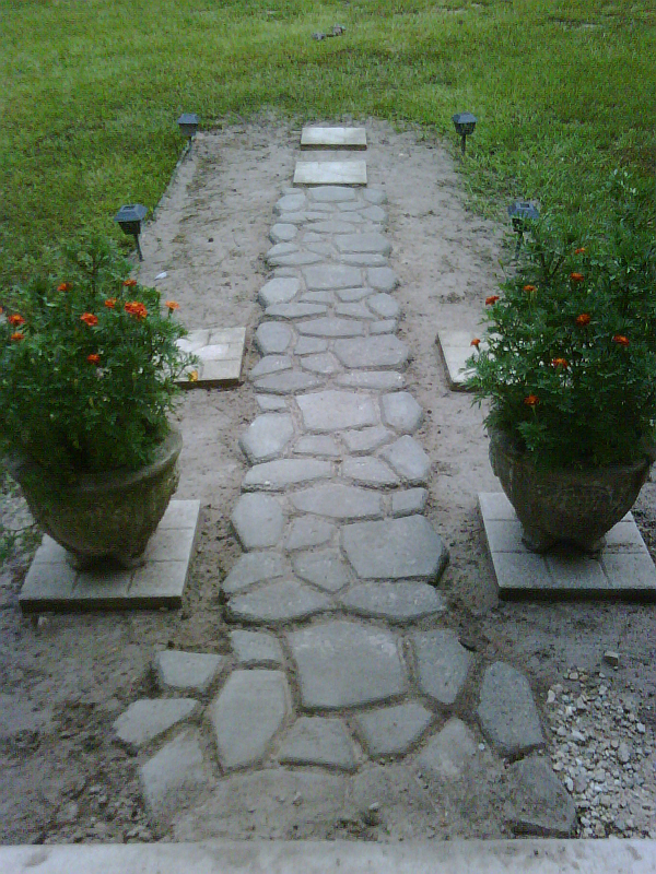 LandZine Concrete landscaping can add so much to your yard