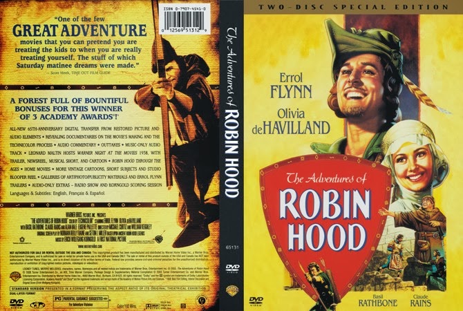 0114º - AS AVENTURAS DE ROBIN HOOD