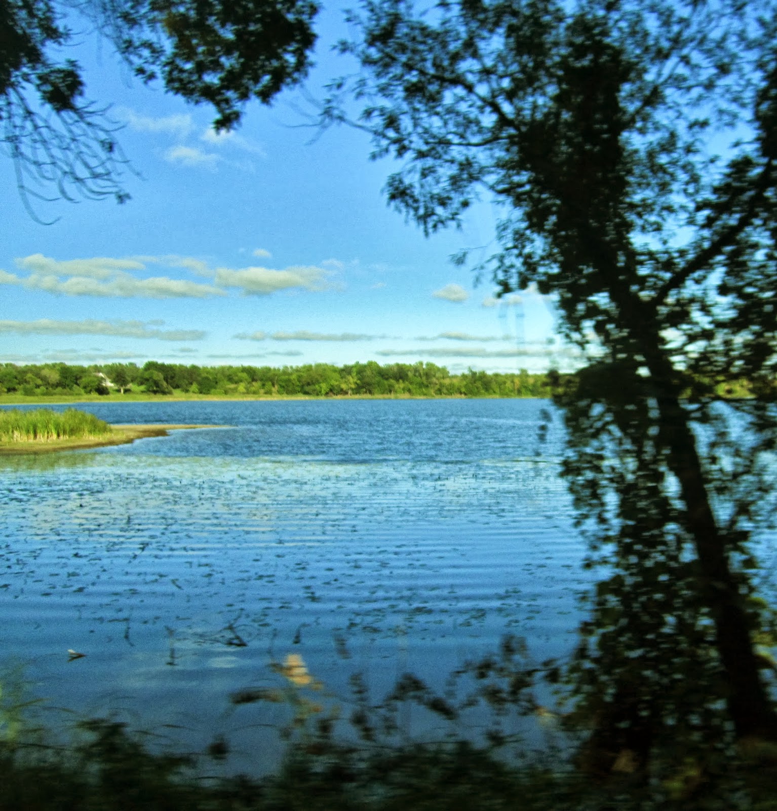 We Live In The Country! Road Trip Lake Wobegon, MN yes, we found it!
