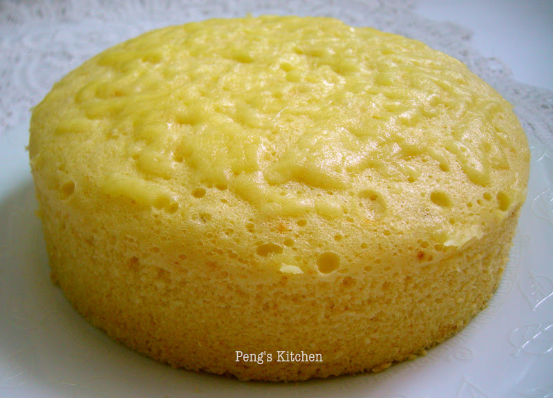 Peng s Kitchen: Steamed Cheddar Cheese Cake