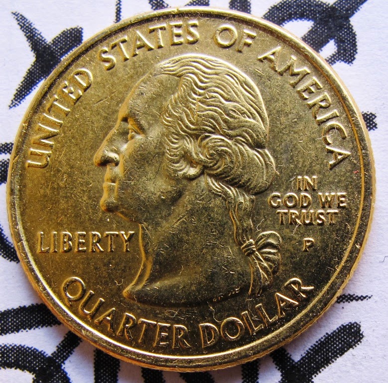 How do you value gold state quarters?