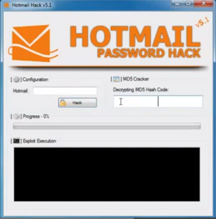 hotmail password hack free