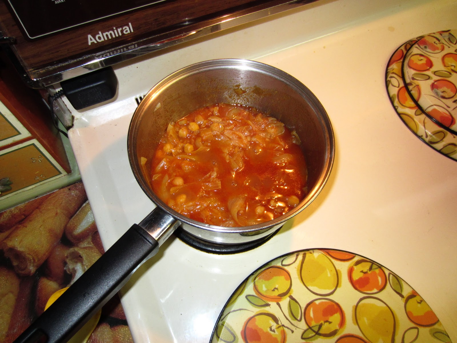 UmmObaidah Cooks Libyan Couscous bil Busla (couscous with onion