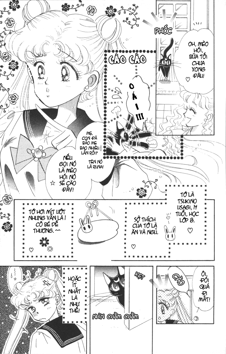 Đọc Manga Sailor Moon Online Tập 1 0007