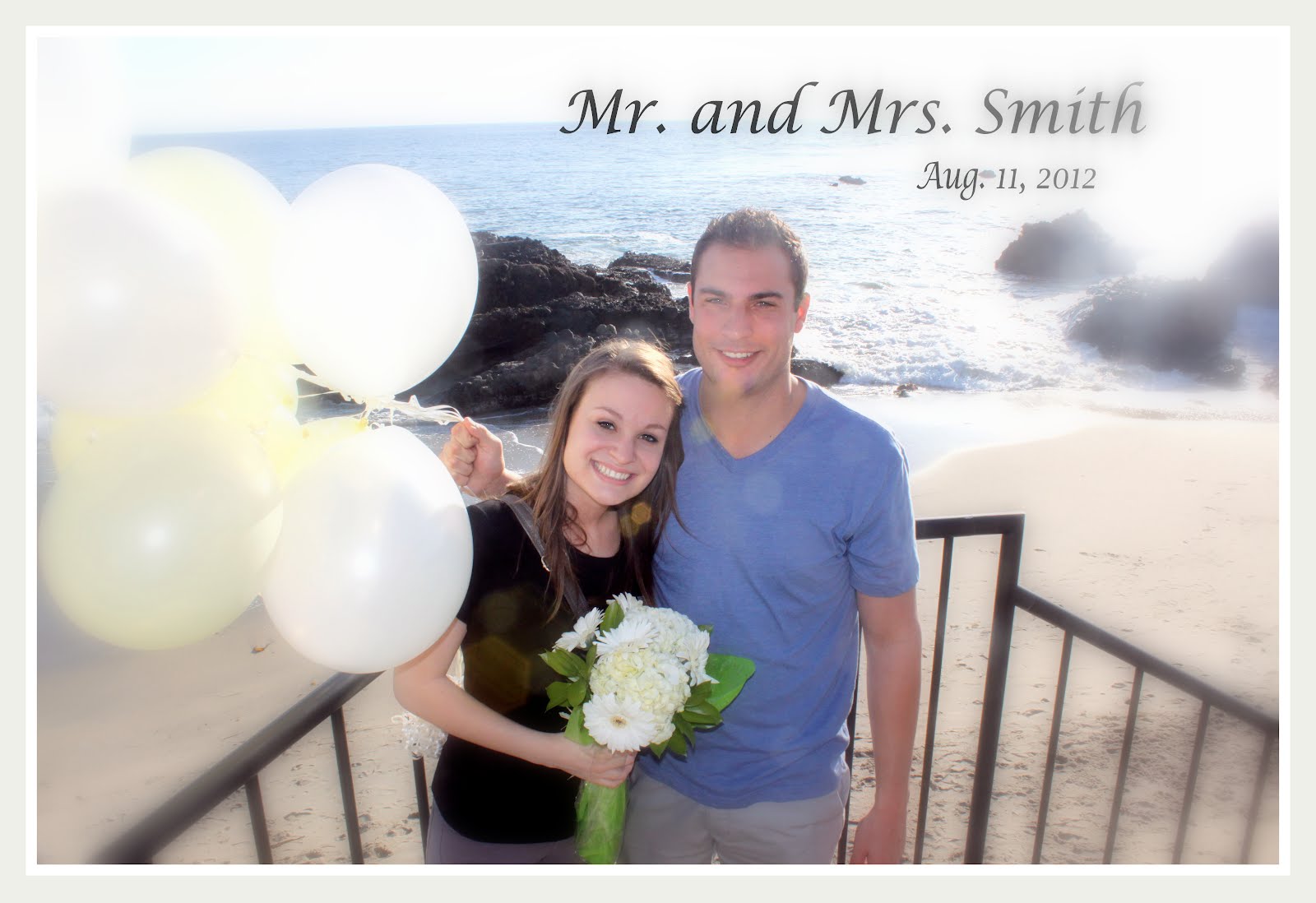 the future Mr. & Mrs. Smith