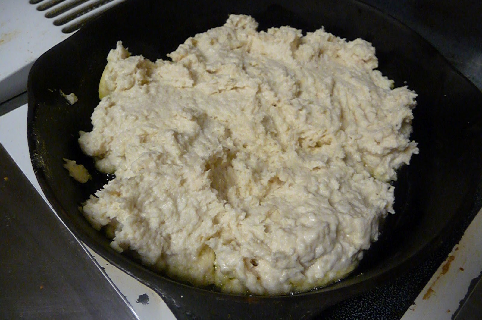 Simply Stated Hoe Cake Just a few minutes to make!