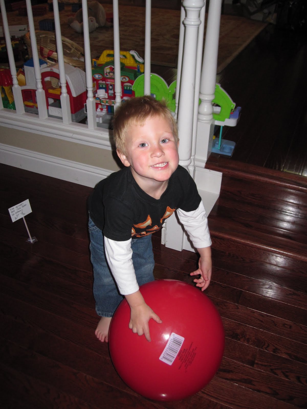 Toddler Approved! Knock Em Down!