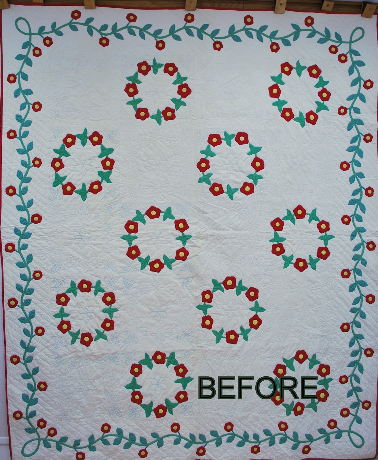 QuiltsVintage and Antique Restoration Quilt Wash