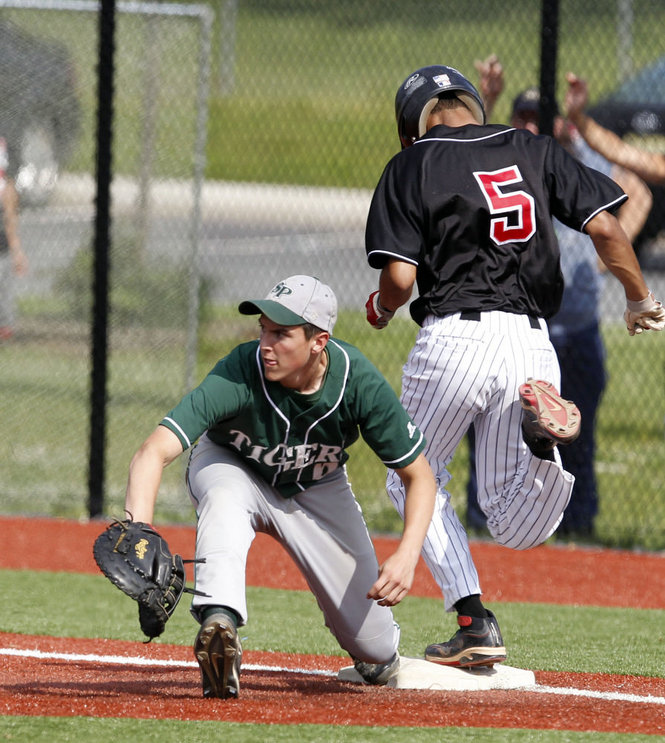 South Plainfield NJ Varsity Baseball Team May 2011