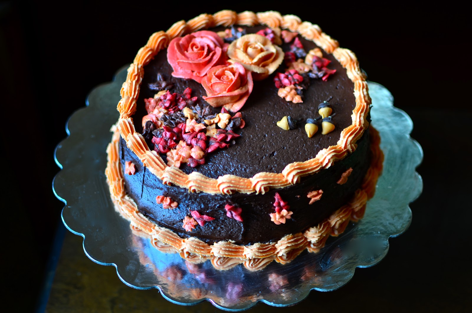 Yammie's Glutenfreedom Devil's Food Cake