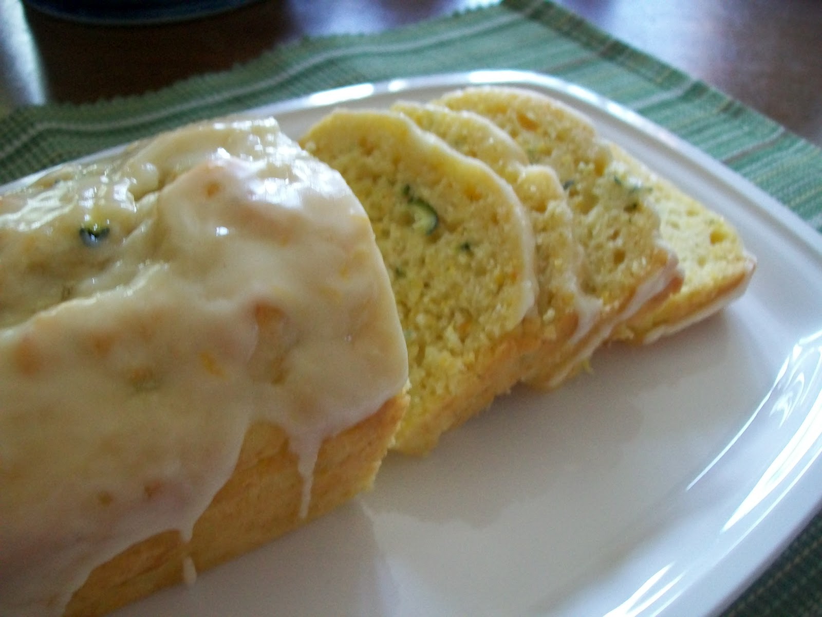 Michigan Cottage Cook ORANGE ZUCCHINI BREAD, LEMON ZUCCHINI BREAD, OR