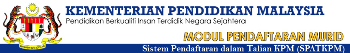 PENDAFTARAN TAHUN 1