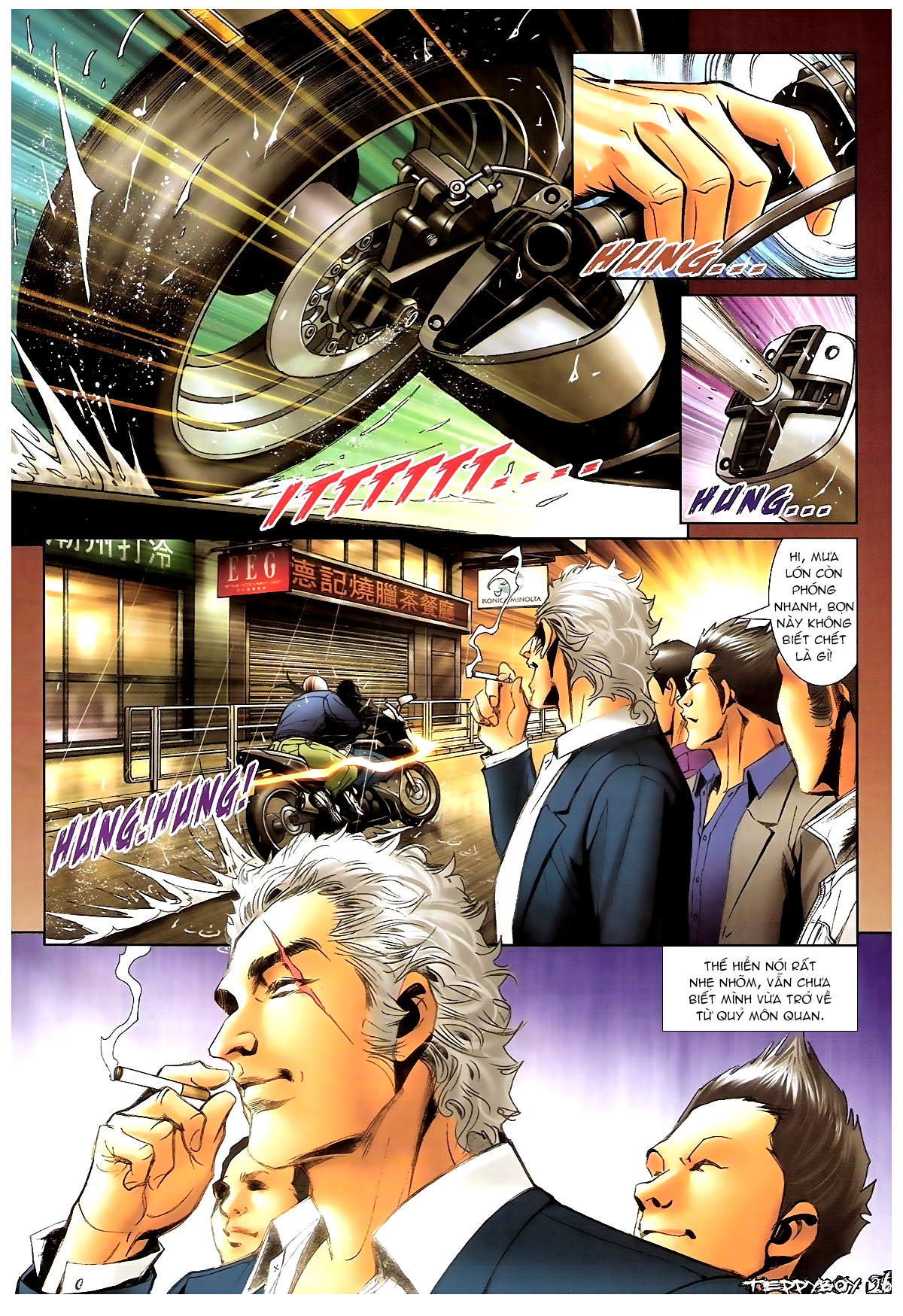 Người Trong Giang Hồ Chap 1385 - Truyen.Chap.VN