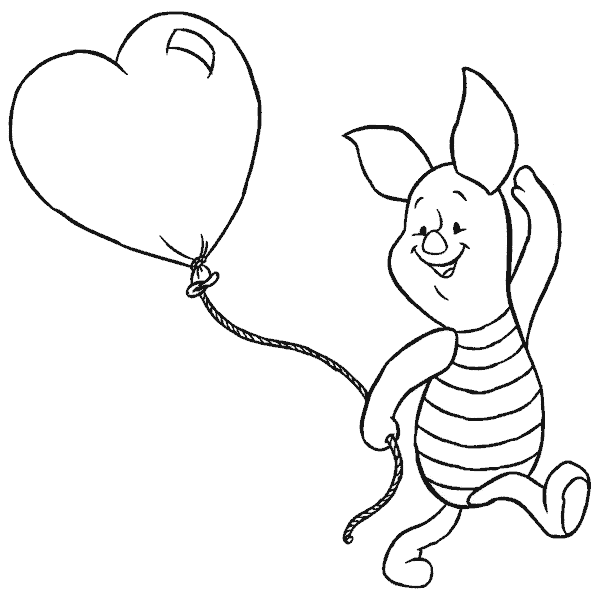 Coloring Pages: Winnie the Pooh and Friends Free Printable Coloring Pages
