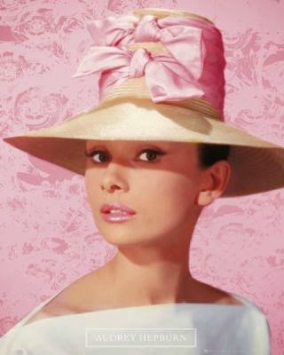 I Believe in Pink Audrey Hepburn