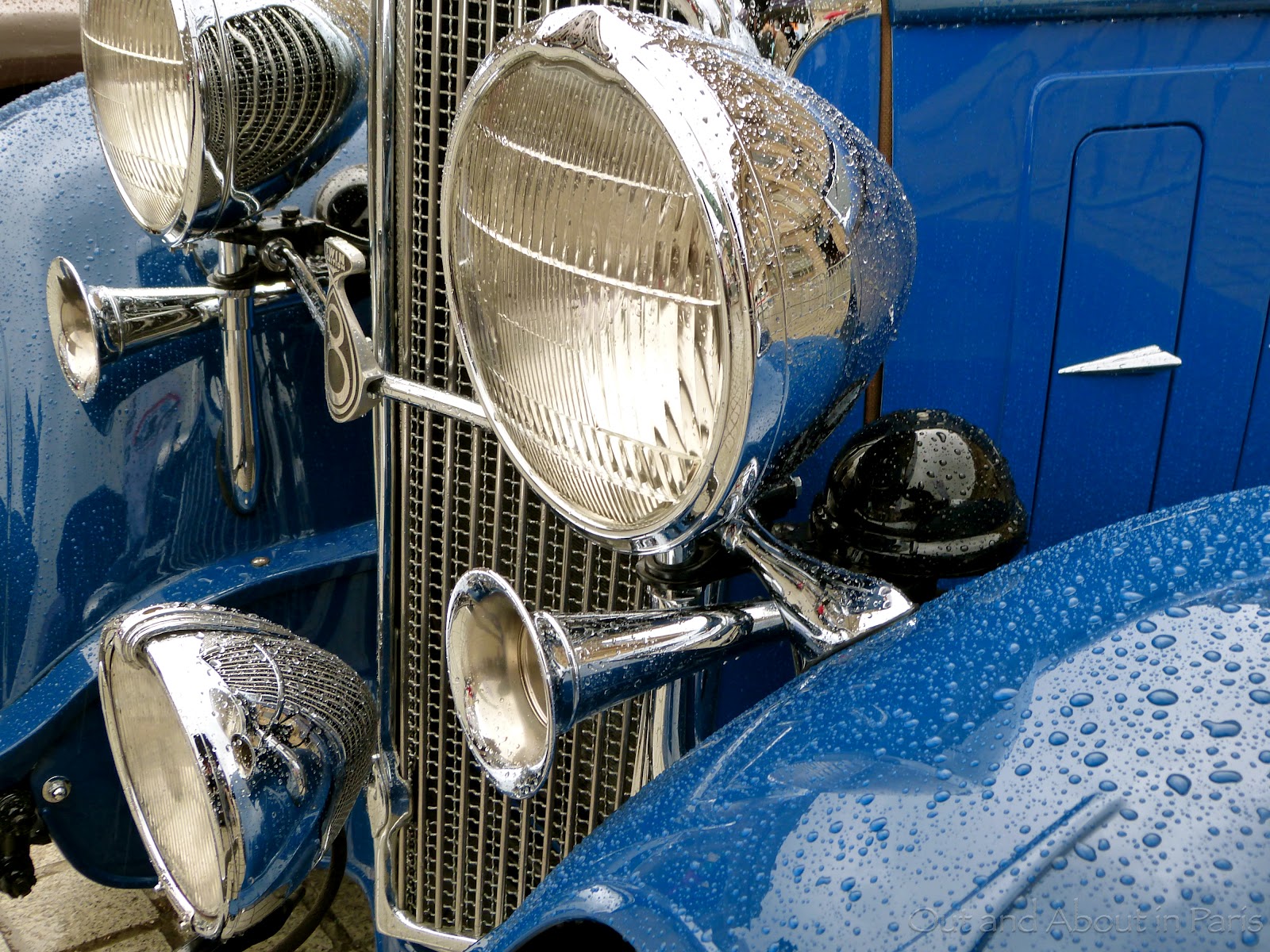 Car parts in French Learning a new vocabulary during the Paris