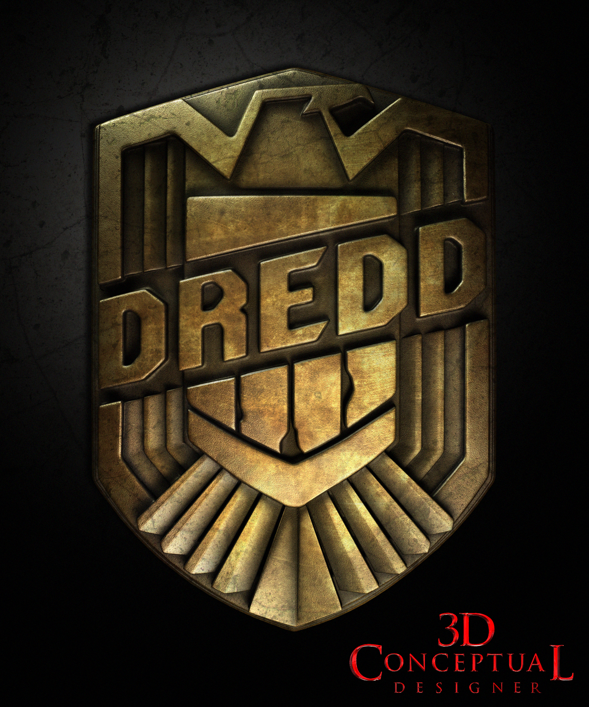 dredd badge