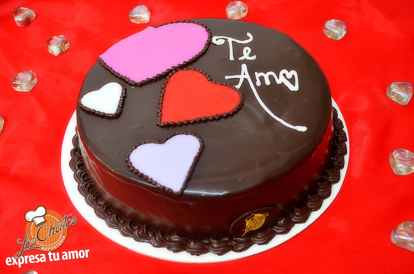 Fotos de pasteles de amor Imagui