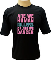 Camiseta The Killers Human