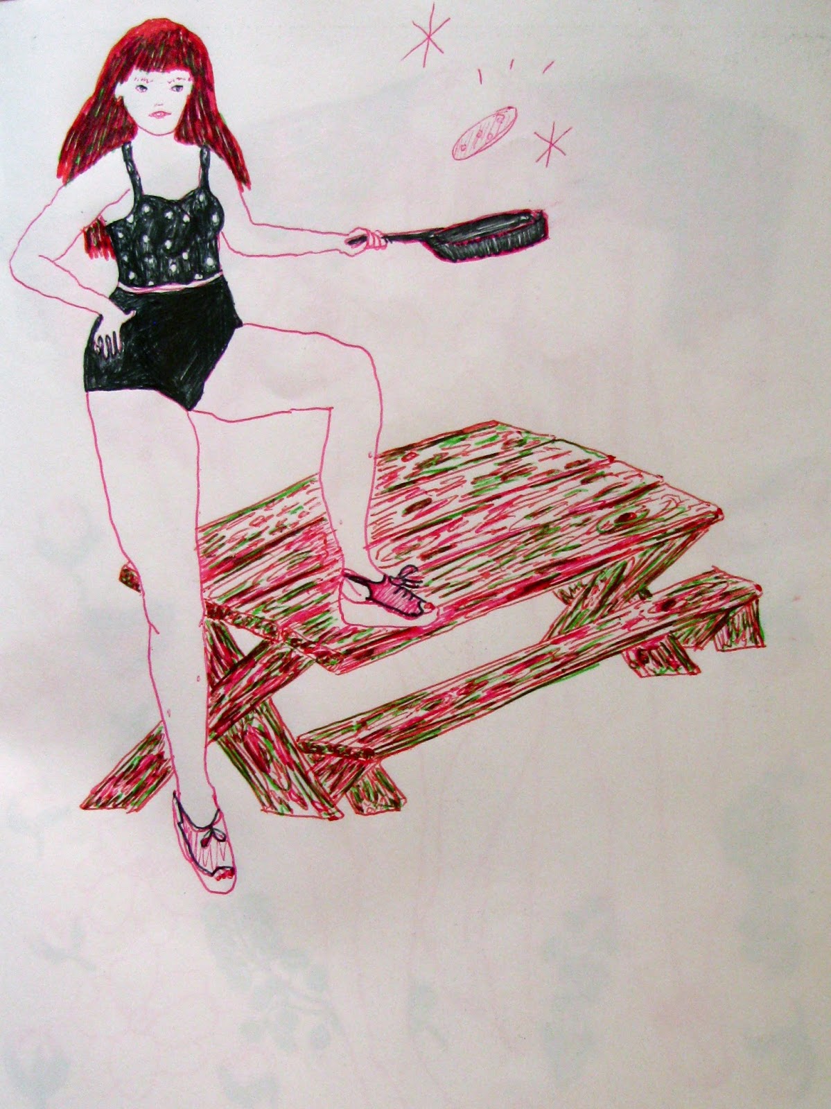 RACHEL BLODGETT Fresh Drawings