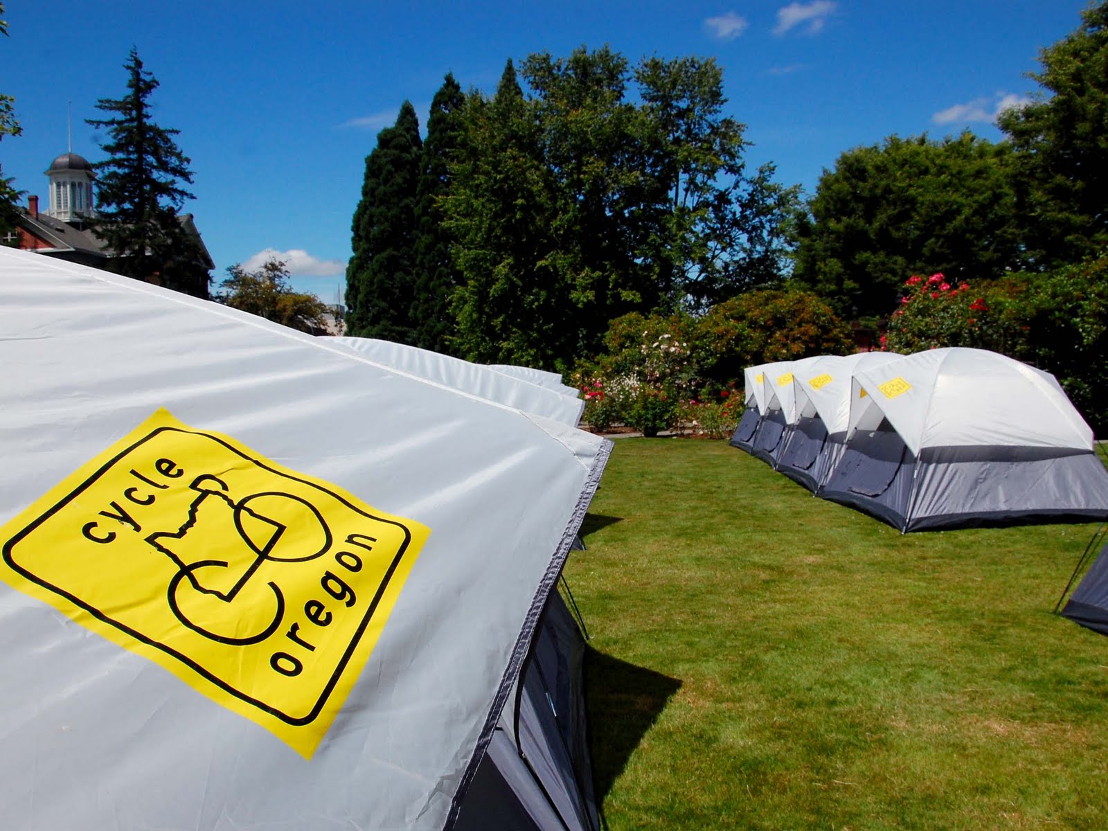 Salem, Oregon Daily Photo Diary Tent City