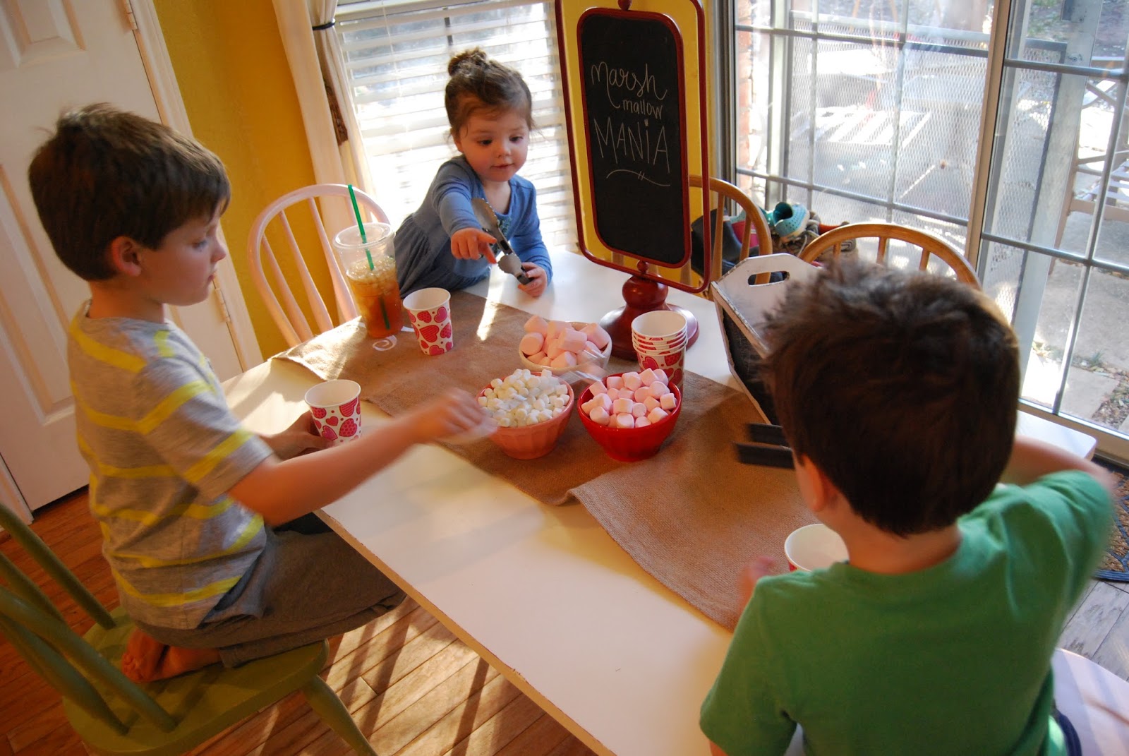 Momfessionals Marshmallow Mania