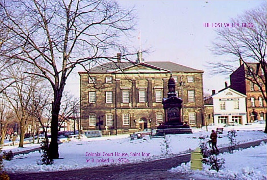 GHOSTS OF KING SQUARE the slow death of a Saint John landmark The