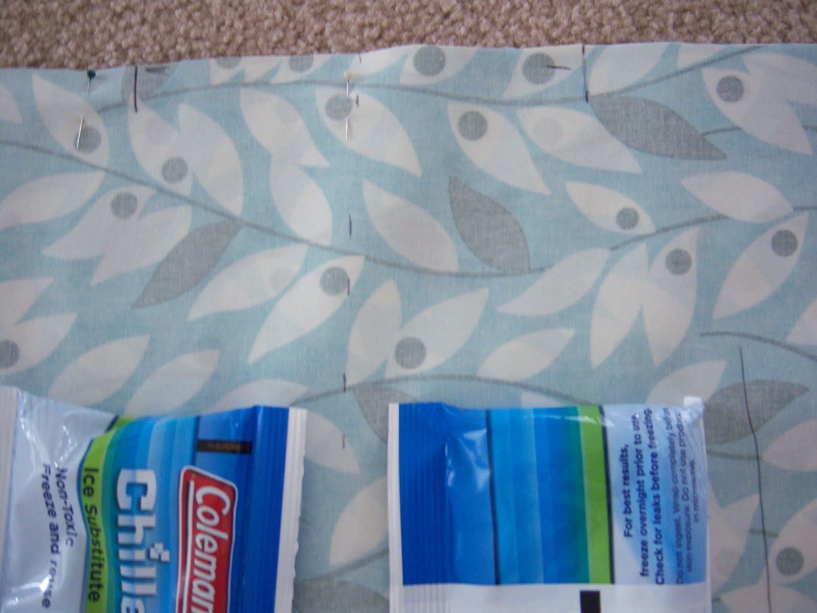 Out of the Moment DIY car seat cooler