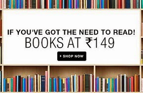 Buy All Kinds of Books for Rs.149 @ Flipkart (4768 Books are available)