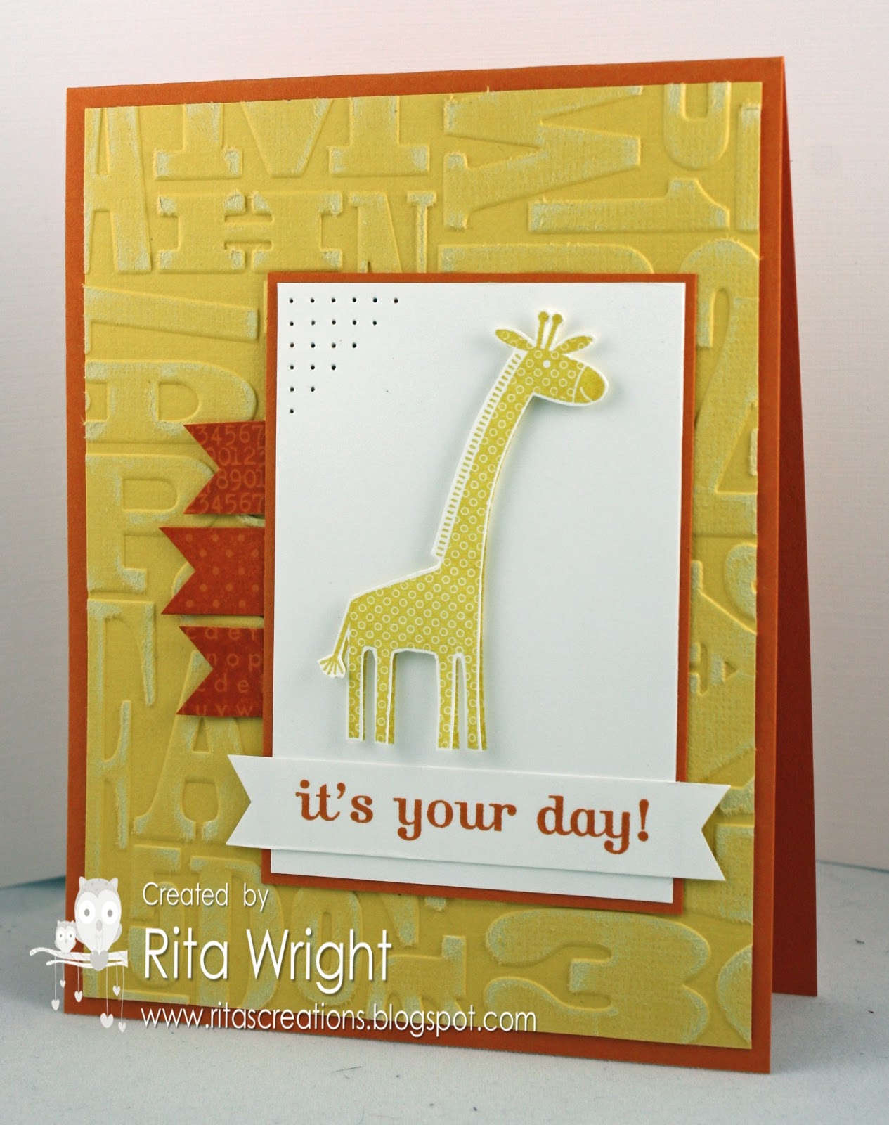 Cards by Rita Stampin' Up! Zoo Babies for HSS