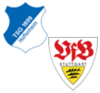 1899 Hoffenheim - VfB Stuttgart 1899 Hoffenheim - VfB Stuttgart