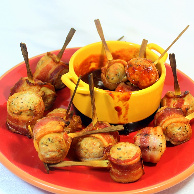 52 Ways to Cook: CLOINK Balls - IMPOSSIBLY EASY Bacon ...