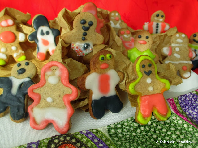 Galletas De Jengibre Para Una Tarde Sin Lluvia